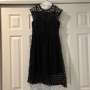 Little black dress from anthropologie